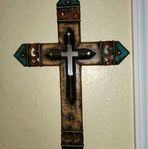 Hanging cross